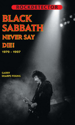 GARRY SHARPE-YOUNG: NEVER SAY DIE!
