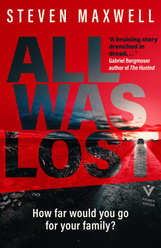 Steven Maxwell: All Was Lost