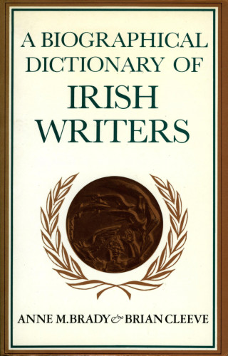 Anne M. Brady, Cleeve Brian: A Biographical Dictionary of Irish Writers