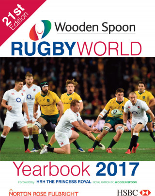 Ian Robertson: Rugby World Yearbook 2017 - Wooden Spoon
