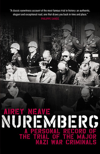 Airey Neave: Nuremberg