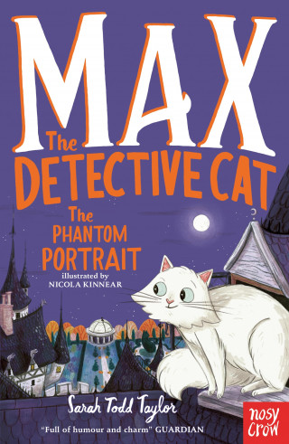 Sarah Todd Taylor: Max the Detective Cat: The Phantom Portrait