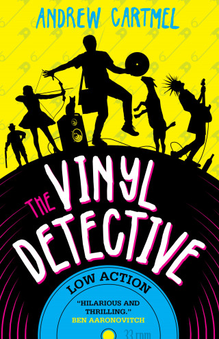 Andrew Cartmel: The Vinyl Detective - Low Action (Vinyl Detective 5)