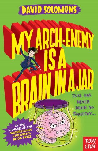 David Solomons: My Arch-Enemy Is a Brain In a Jar