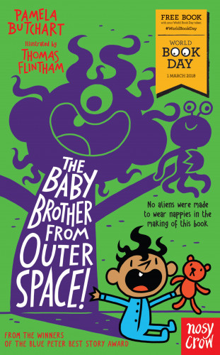 Pamela Butchart: The Baby Brother From Outer Space!