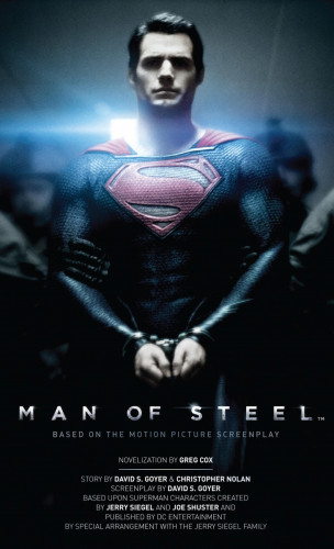 Greg Cox: Man of Steel: The Official Movie Novelization