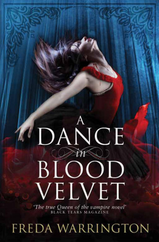 Freda Warrington: A Dance in Blood Velvet