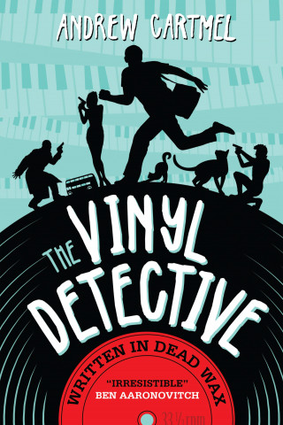 Andrew Cartmel: The Vinyl Detective