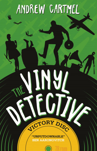 Andrew Cartmel: The Vinyl Detective - Victory Disc