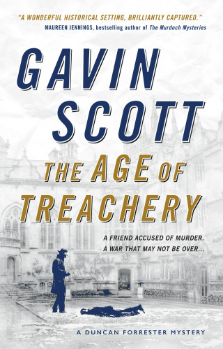 Gavin Scott: The Age of Treachery