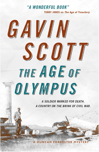 Gavin Scott: The Age of Olympus