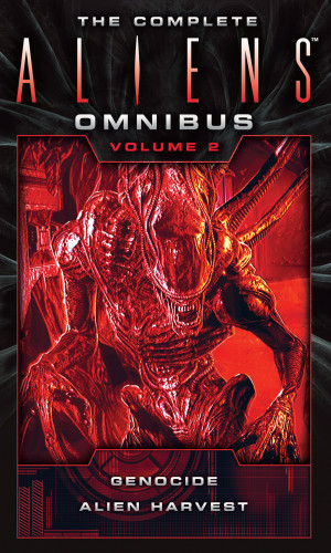 David Bischoff: The Complete Aliens Omnibus: Volume Two (Genocide, Alien Harvest)