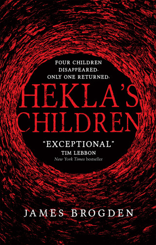 James Brogden: Hekla's Children