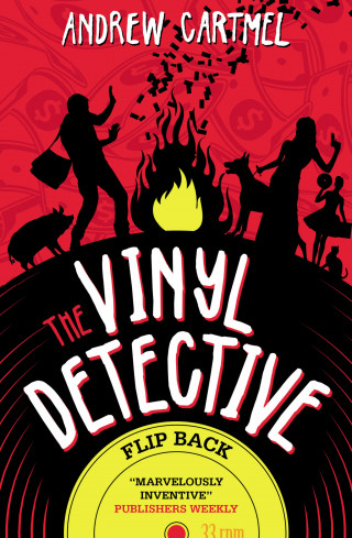 Andrew Cartmel: Vinyl Detective
