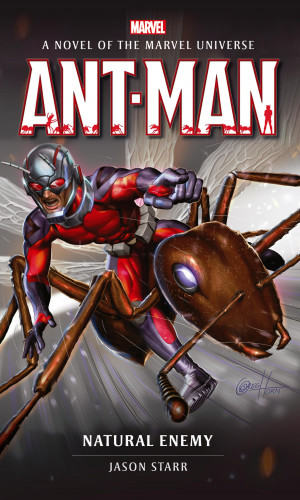 Jason Starr: Marvel novels - Ant-Man