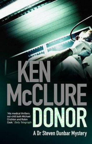 Ken McClure: Donor