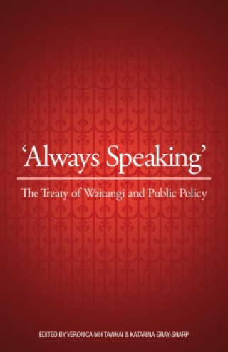 Veronica Tawhai, Katarina Gray-Sharp: Always Speaking