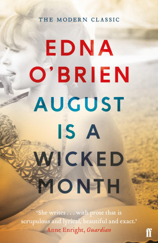Edna O'Brien: August is a Wicked Month