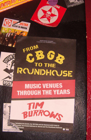 Tim Burrows: From CBGB to the Roundhouse