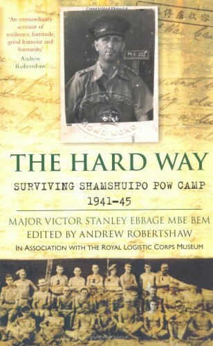 Major Victor Stanley Ebbage MBE BEM: The Hard Way