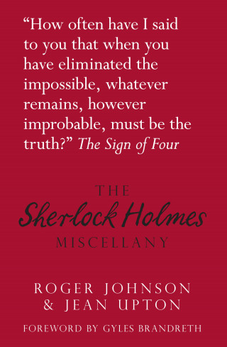 Roger Johnson, Jean Upton: The Sherlock Holmes Miscellany