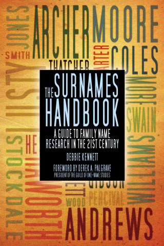Debbie Kennett: The Surnames Handbook