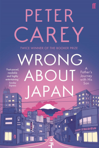 Peter Carey: Wrong About Japan