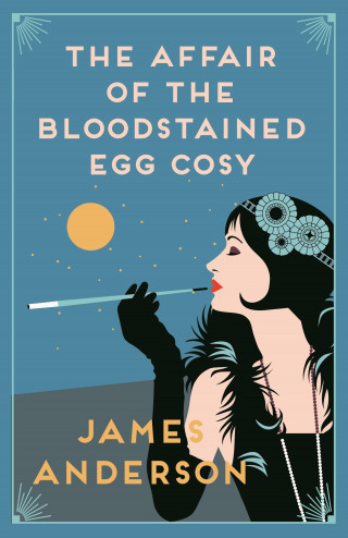James Anderson: The Affair of the Bloodstained Egg cozy
