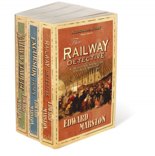 Edward Marston: Railway Detective Collection