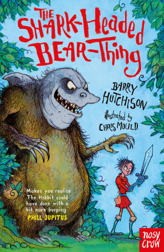 Barry Hutchison: The Shark-Headed Bear Thing