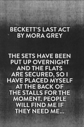 Mora Grey: Beckett's Last Act