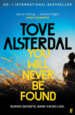 Tove Alsterdal: You Will Never Be Found