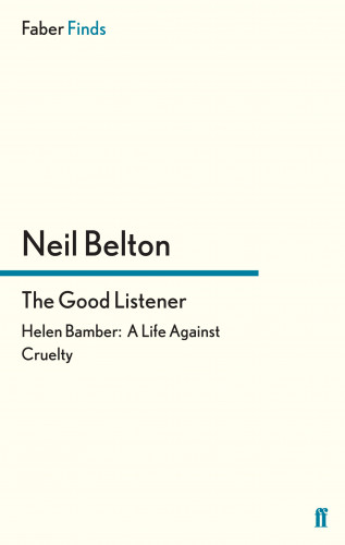 Neil Belton: The Good Listener