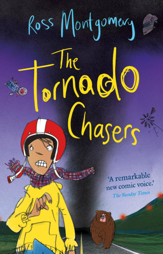 Ross Montgomery: The Tornado Chasers