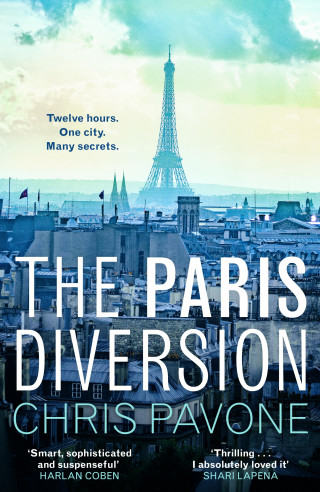Chris Pavone: The Paris Diversion