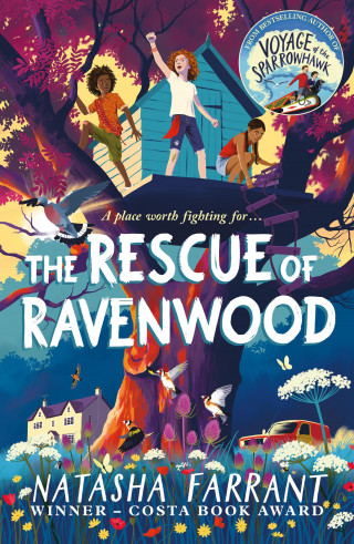 Natasha Farrant: The Rescue of Ravenwood