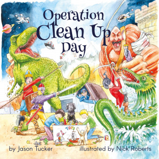 Jason Tucker: Operation Clean Up Day
