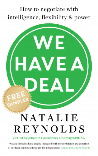 Natalie Reynolds: We Have a Deal – FREE SAMPLER