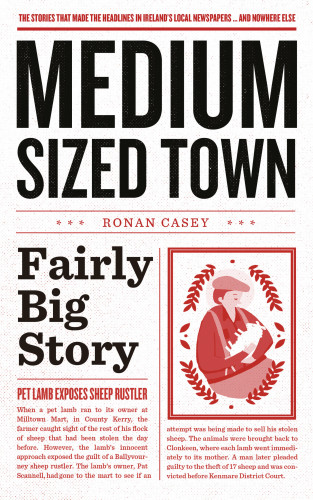 Ronan Casey: Medium-Sized Town, Fairly Big Story – Hilarious Stories from Ireland