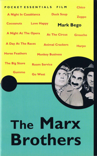 Mark Bego: The Marx Brothers