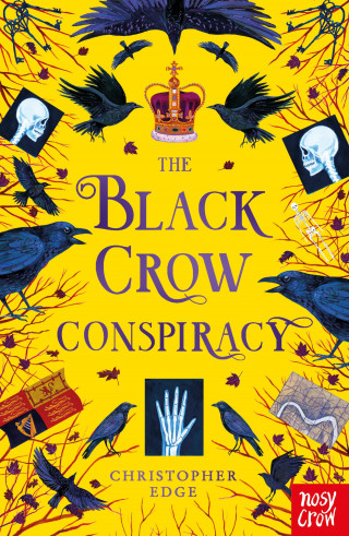 Christopher Edge: The Black Crow Conspiracy