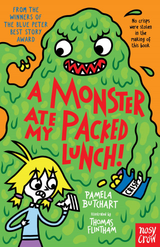 Pamela Butchart: A Monster Ate My Packed Lunch!