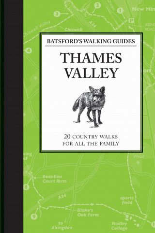 Jilly MacLeod: Batsford's Walking Guides: Thames Valley