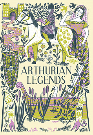 Rosalind Kerven: Arthurian Legends