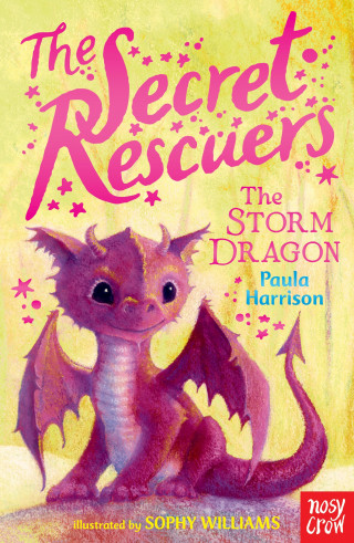 Paula Harrison: The Secret Rescuers: The Storm Dragon