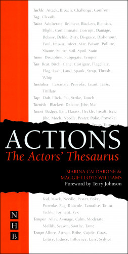 Marina Caldarone, Maggie Lloyd-Williams: Actions: The Actors' Thesaurus