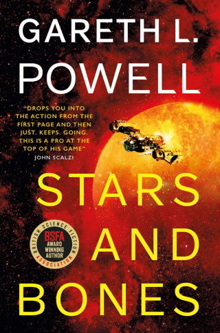 Gareth L. Powell: Stars and Bones