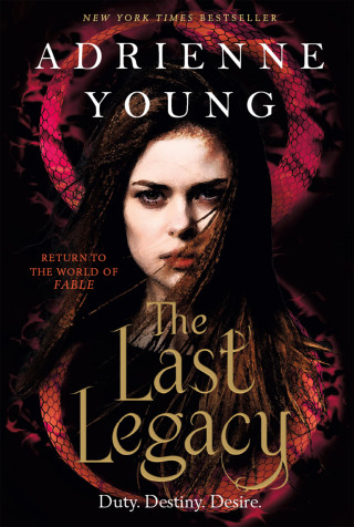 Adrienne Young: The Last Legacy