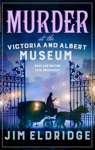Jim Eldridge: Murder at the Victoria and Albert Museum
