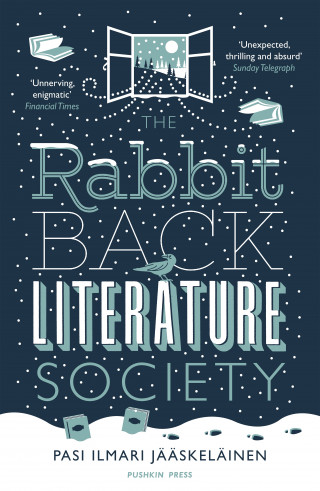 Pasi Ilmari Jääskeläinen: The Rabbit Back Literature Society
